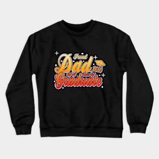 Proud Dad of a Class of 2020 Graduate Crewneck Sweatshirt